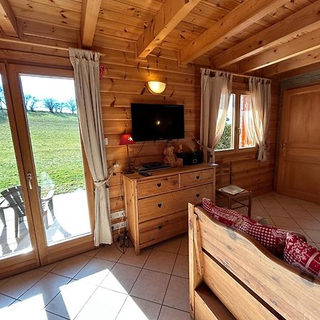 Chalet Les Ecureuils 圣纳博尔德 外观 照片