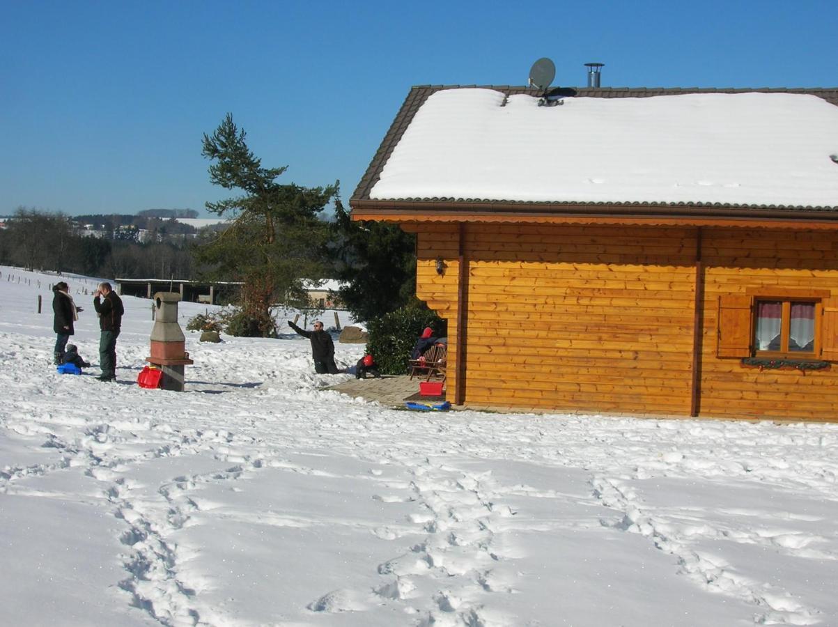 Chalet Les Ecureuils 圣纳博尔德 外观 照片