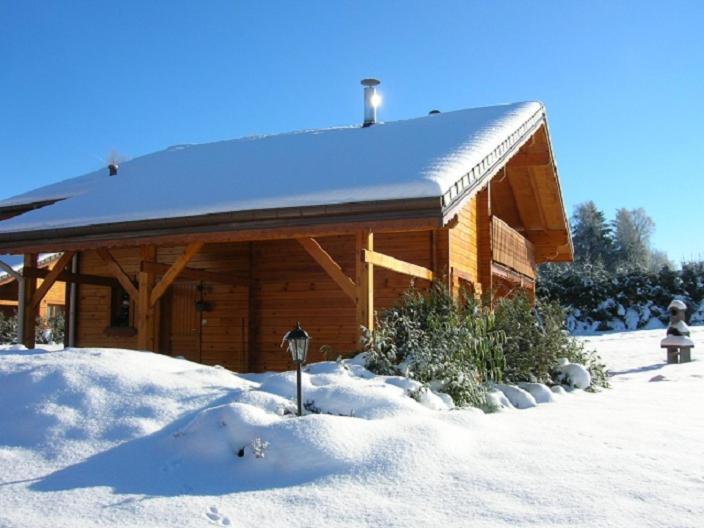 Chalet Les Ecureuils 圣纳博尔德 外观 照片