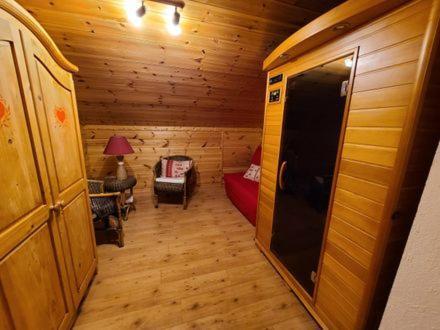 Chalet Les Ecureuils 圣纳博尔德 外观 照片
