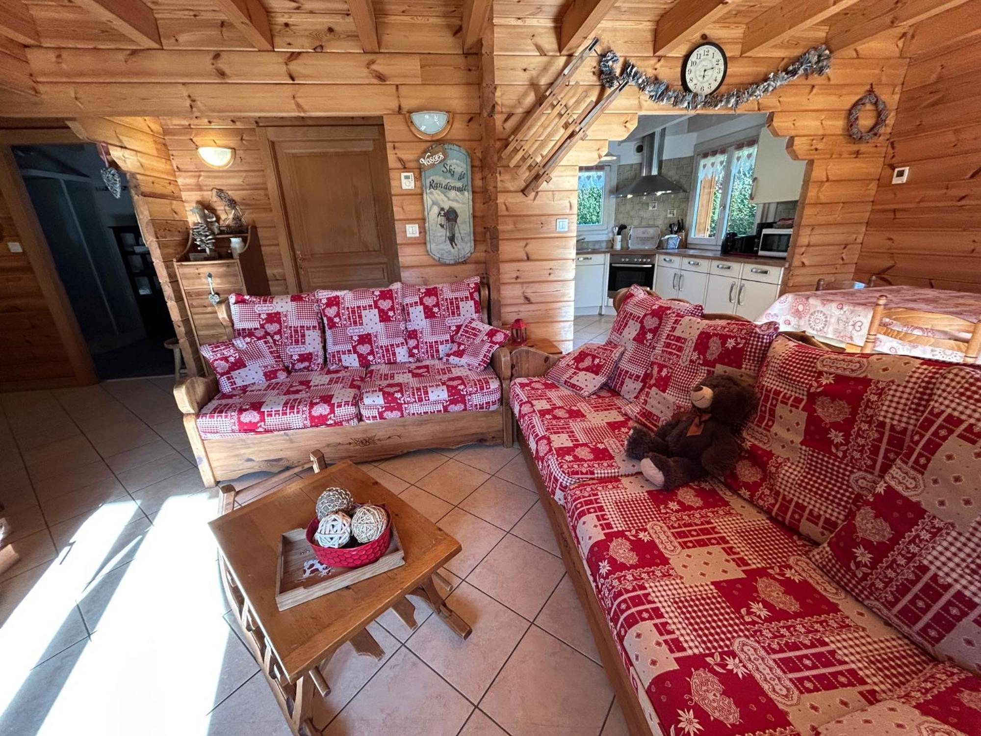 Chalet Les Ecureuils 圣纳博尔德 外观 照片