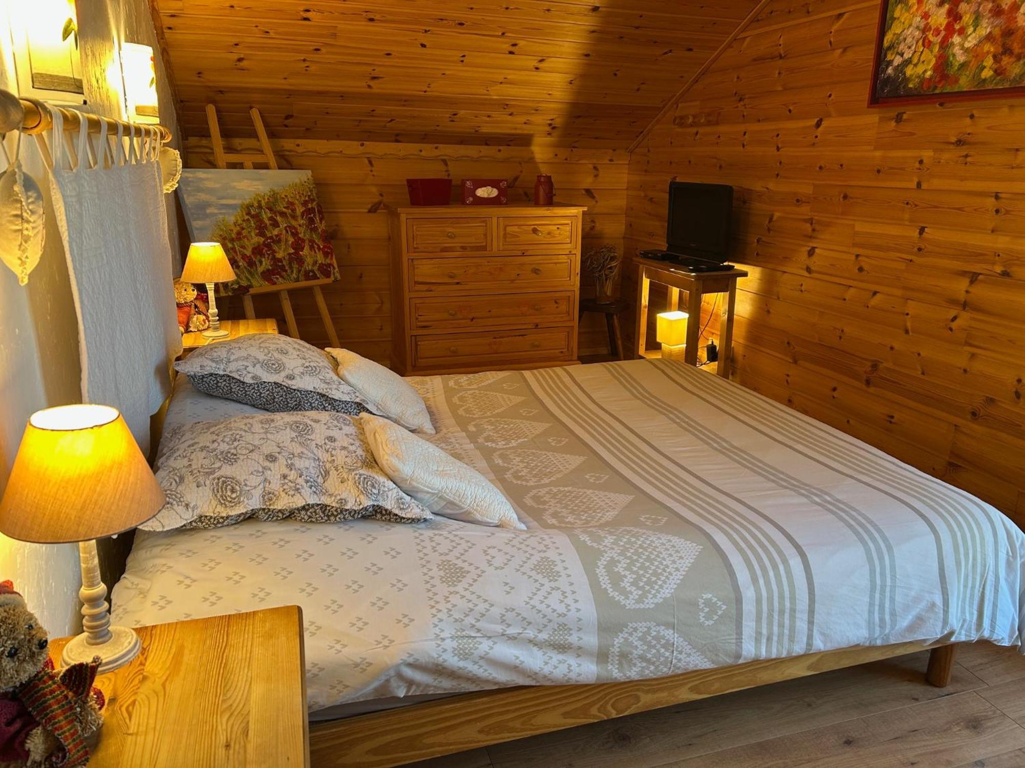 Chalet Les Ecureuils 圣纳博尔德 外观 照片